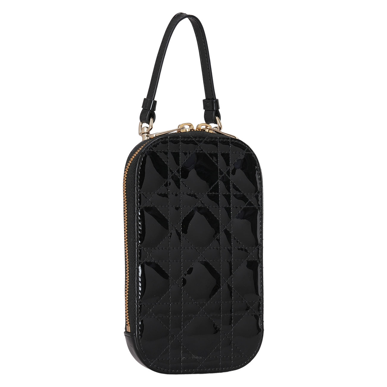 CHRISTIAN DIOR(USED)디올 페이던트 까나쥬 폰 홀더백